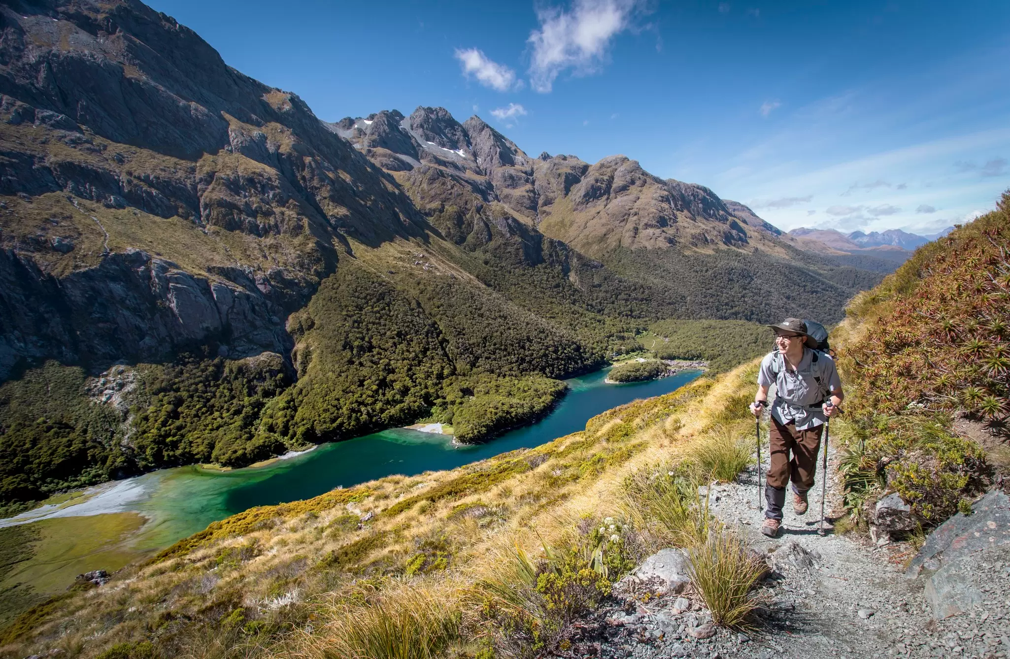 The Routeburn Track is just one of many incredible hikes to do in New Zealand. Philip Lee Harvey for Lonely Planet