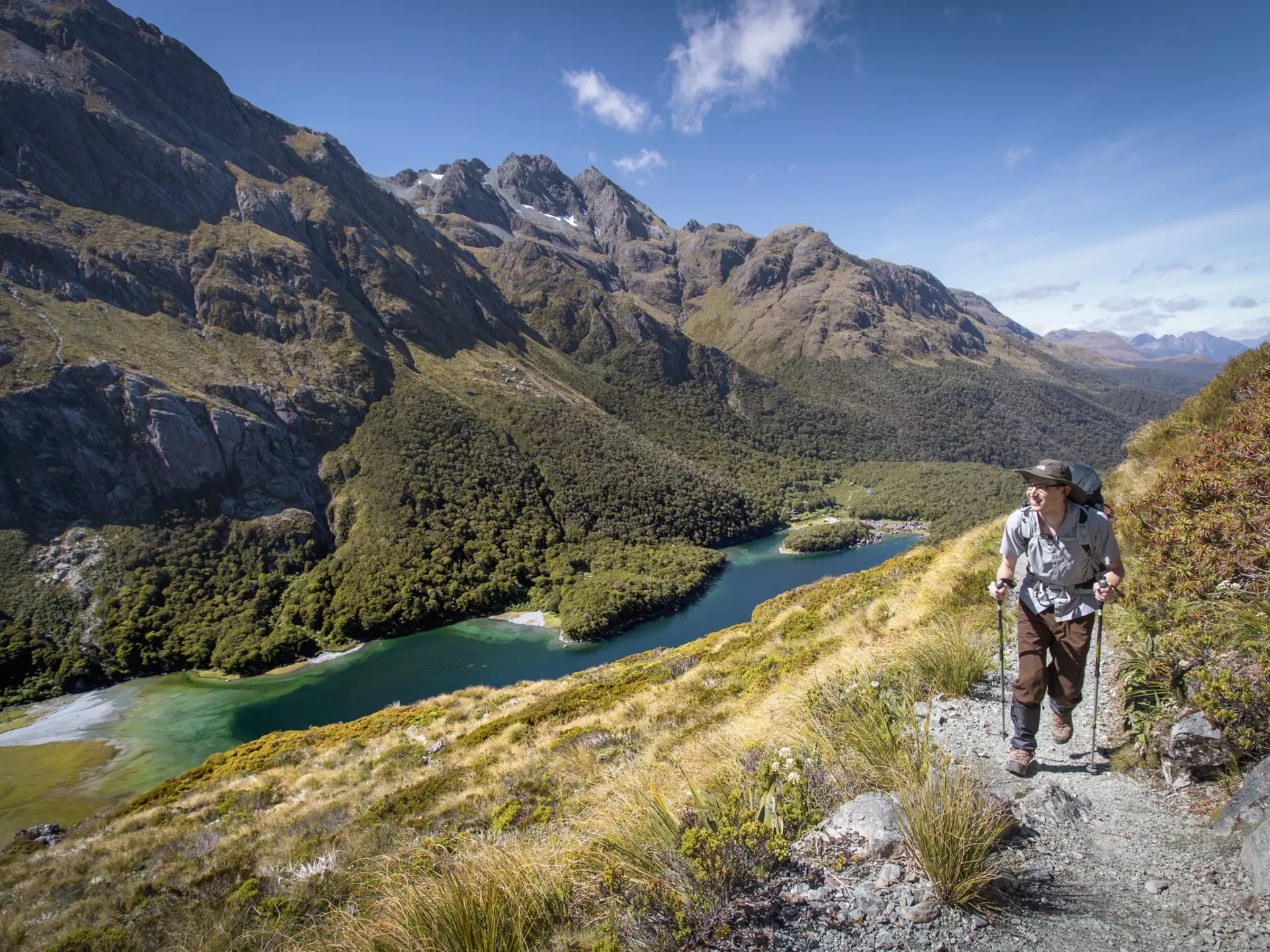 The Routeburn Track is just one of many incredible hikes to do in New Zealand. Philip Lee Harvey for Lonely Planet