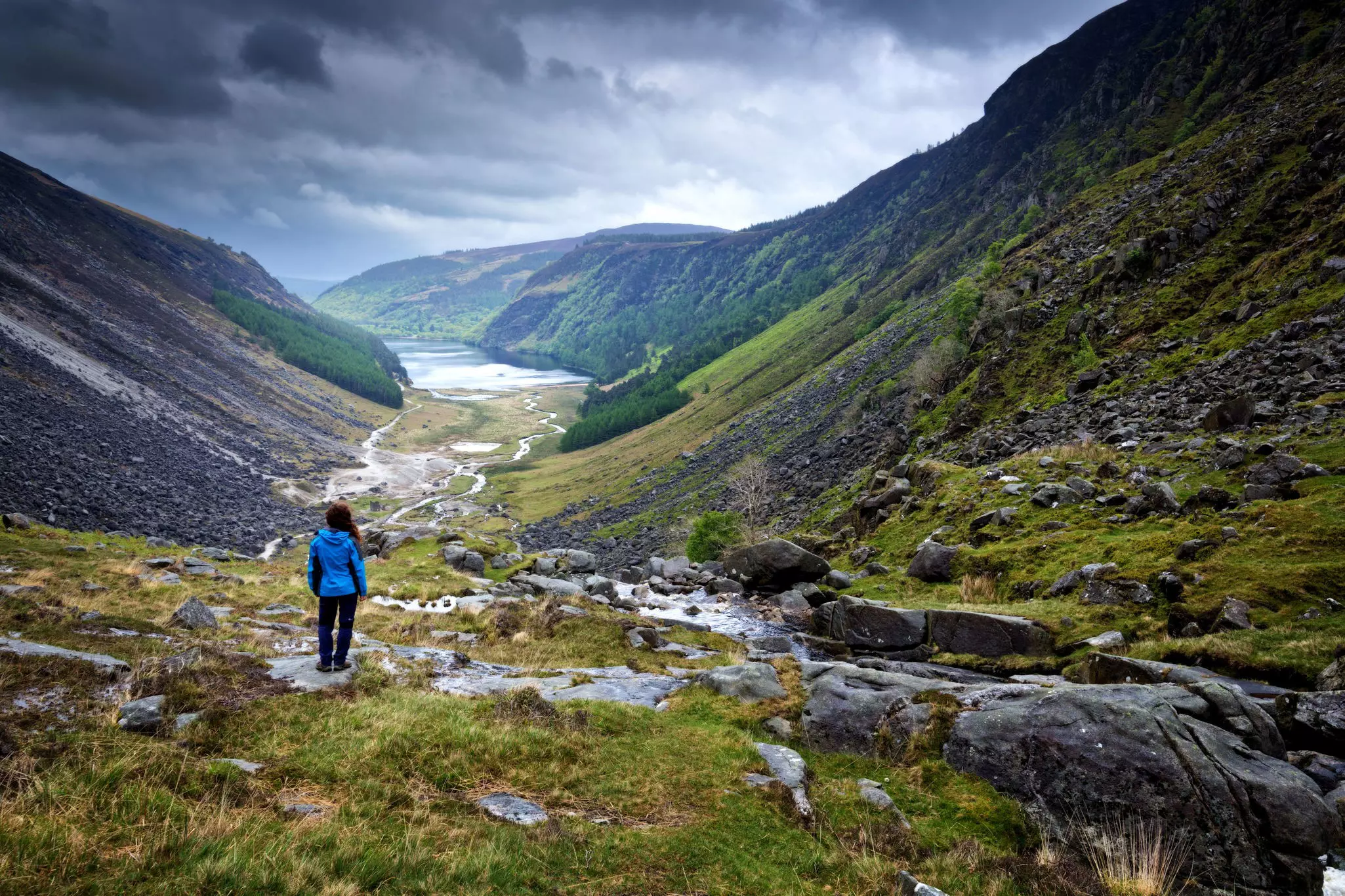 Stunning Glendalough is around one hour's drive from Dublin. Anna Gorin / Getty Images