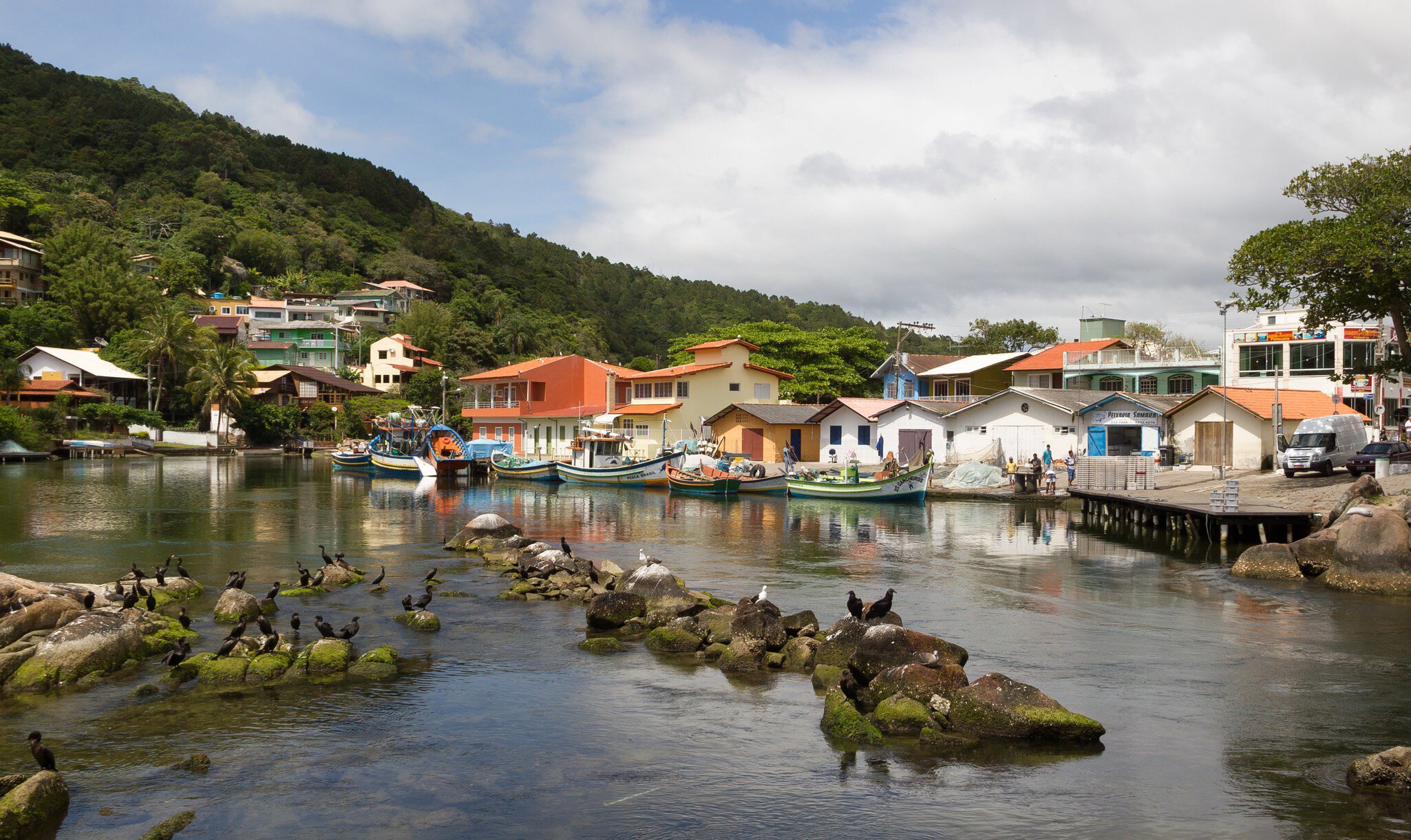 Barra da Lagoa, Florianópolis, Santa Catarina
