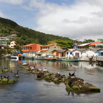Barra da Lagoa, Florianópolis, Santa Catarina