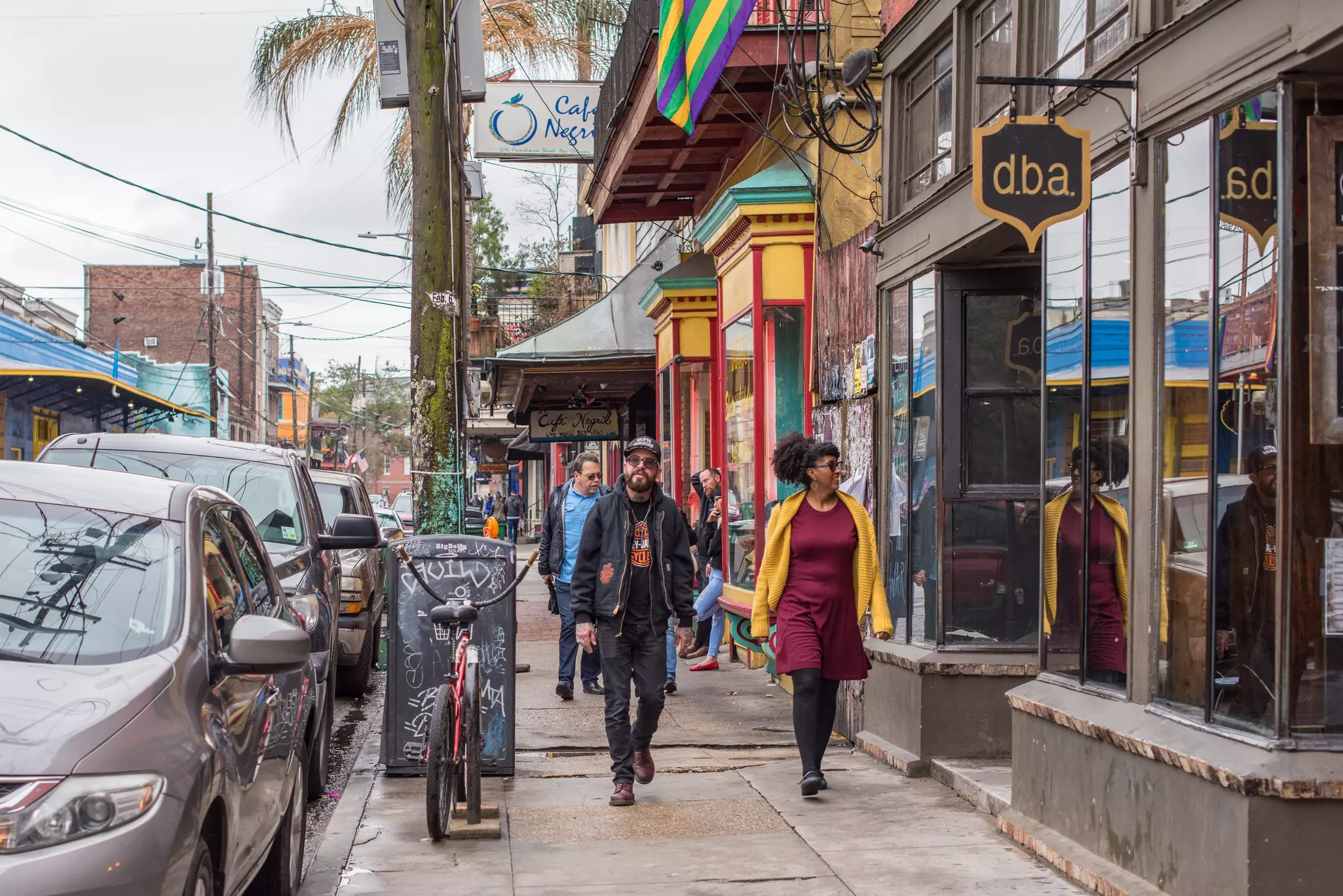 You'll get a greater sense of local life when you wander the streets of New Orleans on foot © Page Light Studios / Getty Images