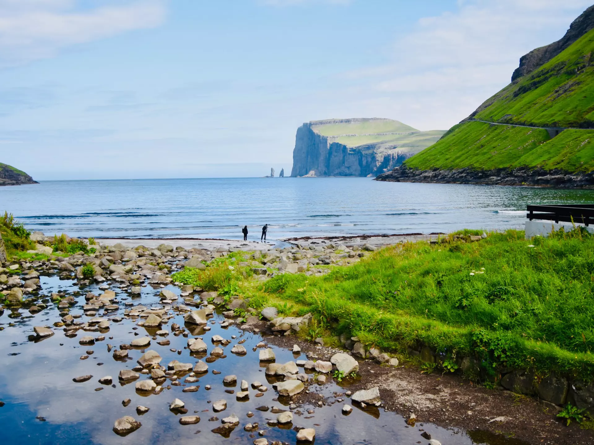 Tjørnuvík, the Faroe Islands. Luster Designs/Shutterstock
