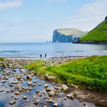 Tjørnuvík, the Faroe Islands. Luster Designs/Shutterstock