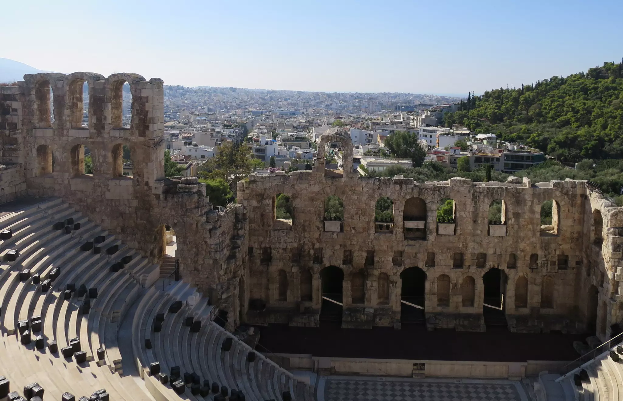 Odeon of Herodes Atticus is easier to access ©Karyn Noble/Lonely Planet