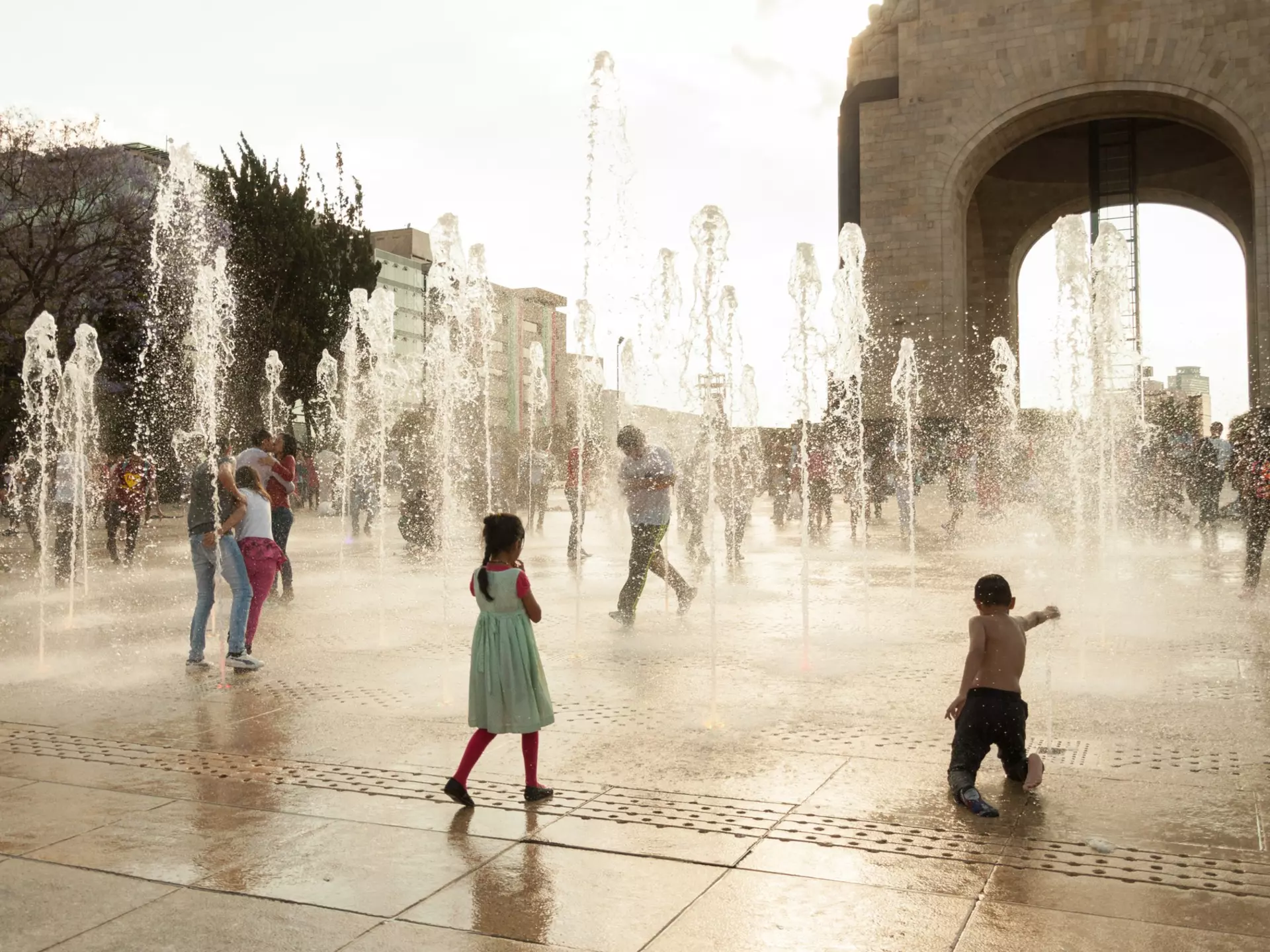 Explore Mexico City as a family with this weekend itinerary. Marisol Rios Campuzano/Shutterstock