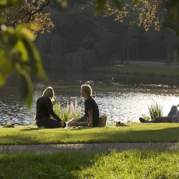 Enjoy a picnic lunch in Belgium
