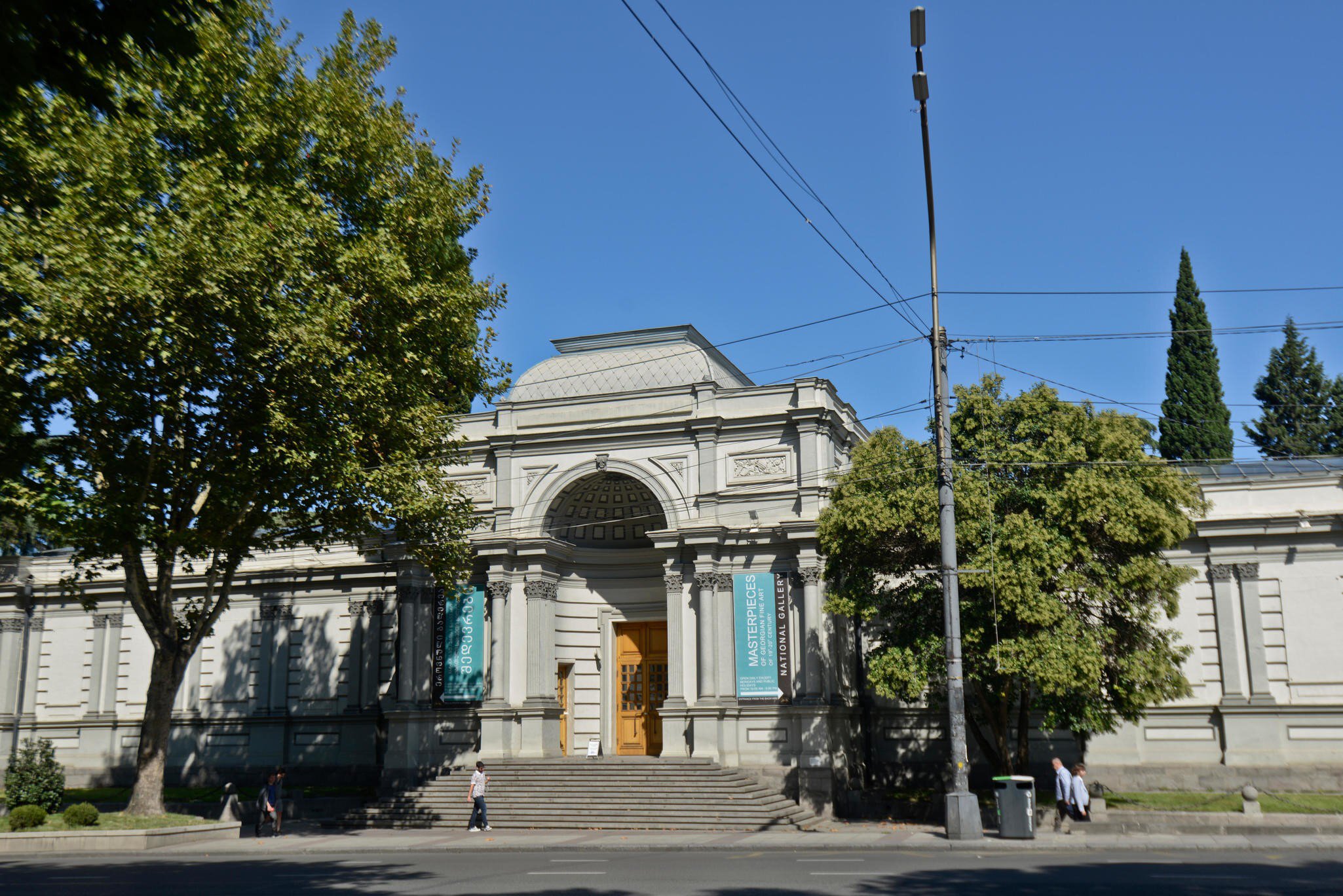 2A8JGD5 Georgia National Gallery. Tbilisi, Georgia