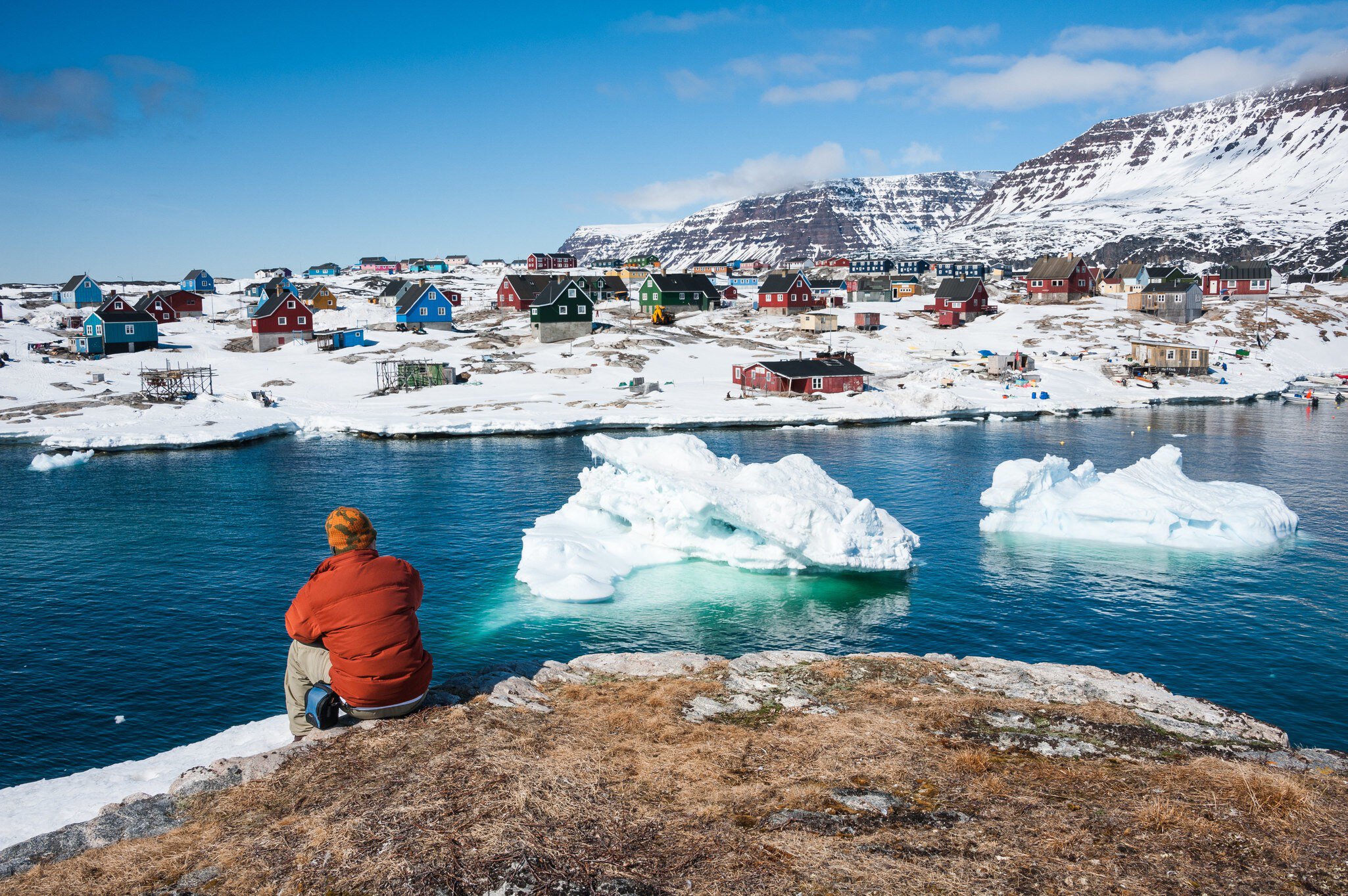 Qeqertarsuaq. Yongyut Kumsri/Shutterstock