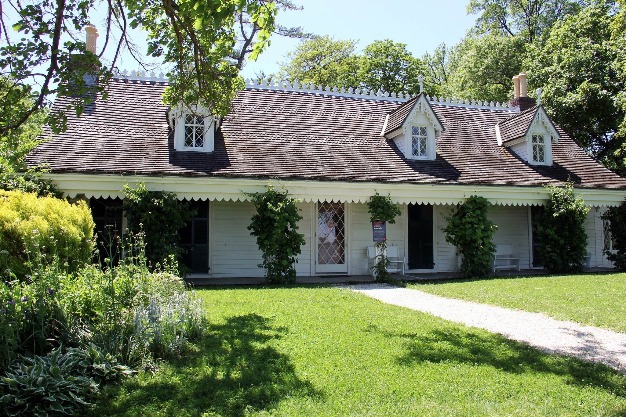 Alice Austen House, also known as Clear Comfort, historic landmark originating from the late 17th-century, Staten Island, NY, USA