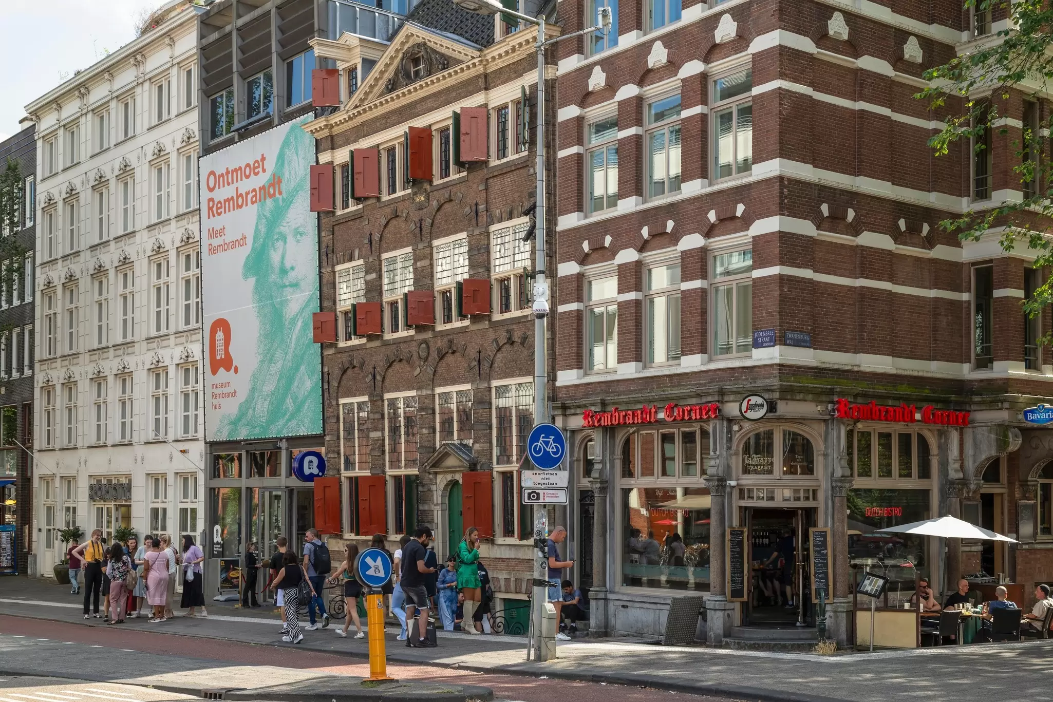 Amsterdam, Netherlands, August 11, 2024; Rembrandt House Museum, former residence of the famous Dutch painter Rembrandt van Rijn., License Type: media, Download Time: 2025-12-12T11:49:11.000Z, User: pinkjozie64, Editorial: true, purchase_order: 56530 - Guidebooks, job: Global Publishing WIP (for books) , client: amsterdam 14, other: Jo-anne Riddell