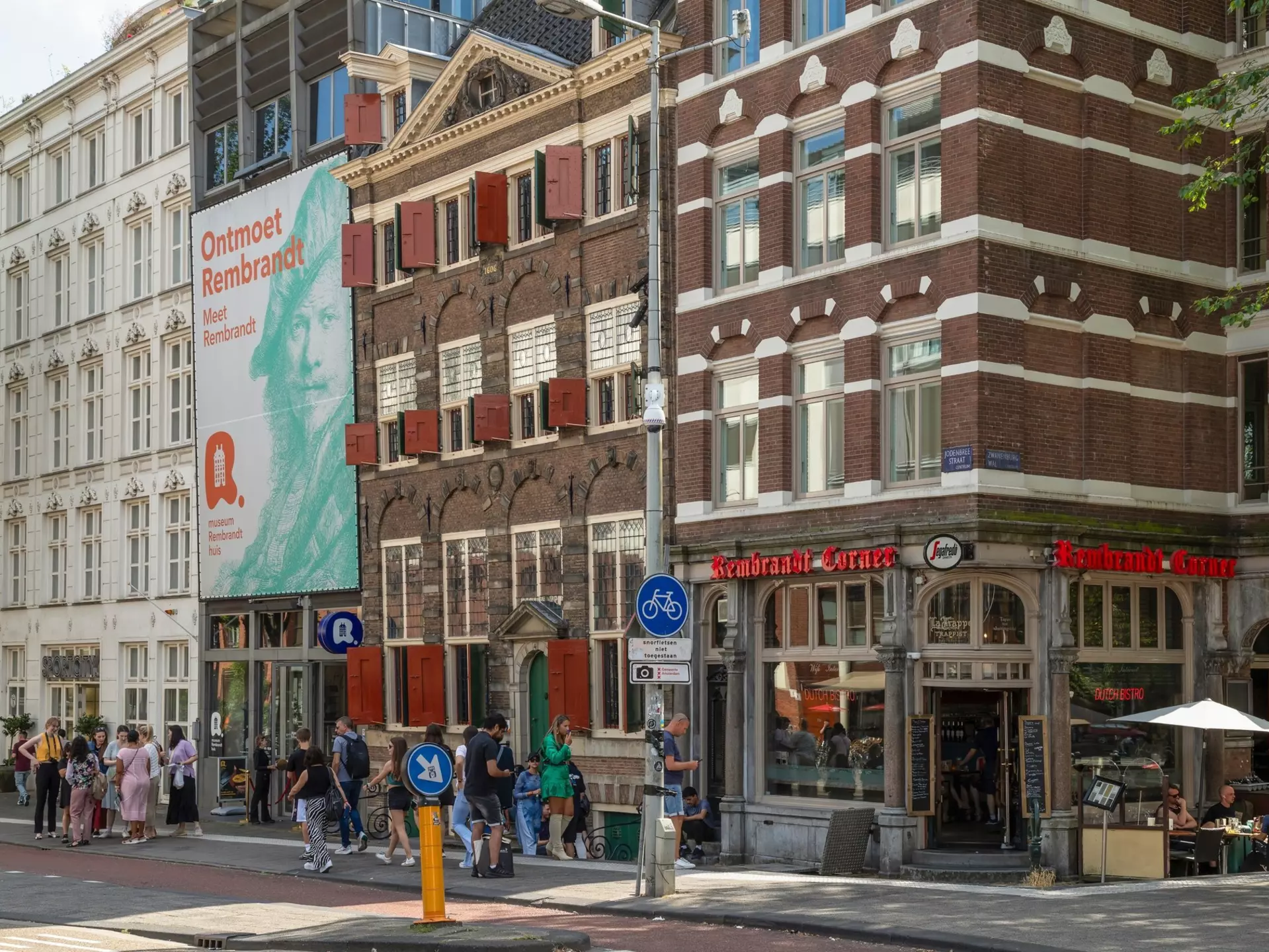 Amsterdam, Netherlands, August 11, 2024; Rembrandt House Museum, former residence of the famous Dutch painter Rembrandt van Rijn., License Type: media, Download Time: 2025-12-12T11:49:11.000Z, User: pinkjozie64, Editorial: true, purchase_order: 56530 - Guidebooks, job: Global Publishing WIP (for books) , client: amsterdam 14, other: Jo-anne Riddell