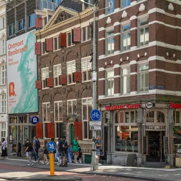 Amsterdam, Netherlands, August 11, 2024; Rembrandt House Museum, former residence of the famous Dutch painter Rembrandt van Rijn., License Type: media, Download Time: 2025-12-12T11:49:11.000Z, User: pinkjozie64, Editorial: true, purchase_order: 56530 - Guidebooks, job: Global Publishing WIP (for books) , client: amsterdam 14, other: Jo-anne Riddell