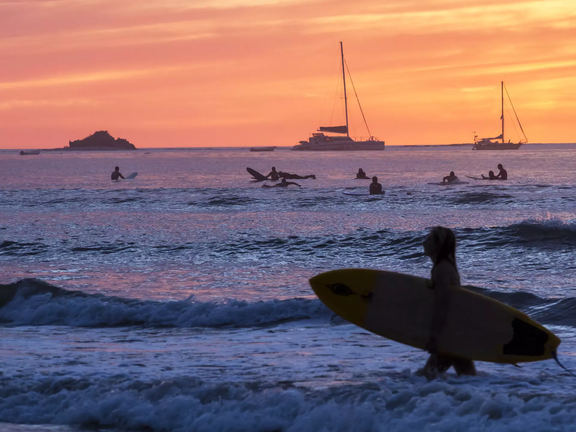 Catch the best waves in Central America's surf hot spots with this guide. Shutterstock