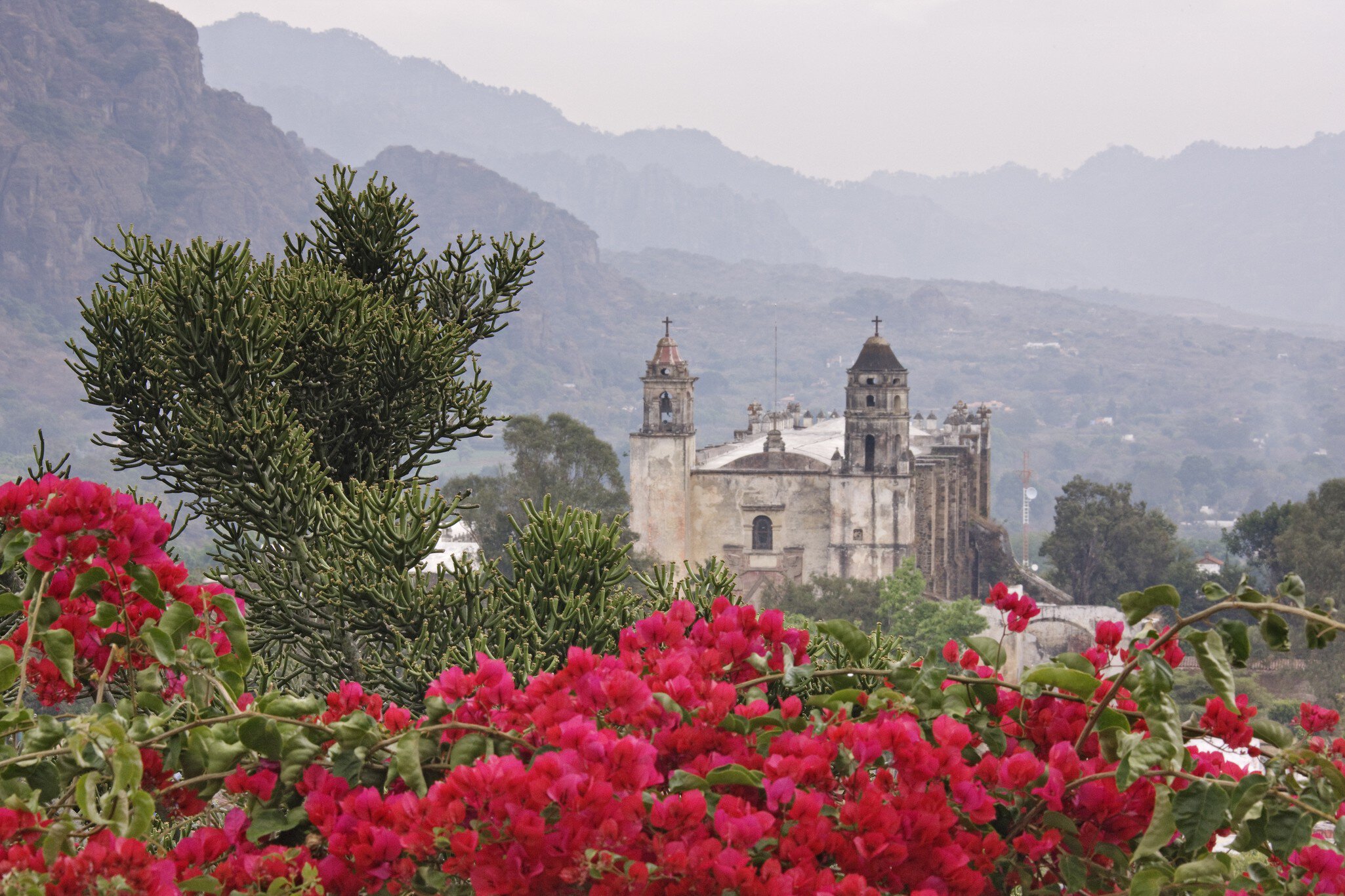 Town of Tepoztlan
