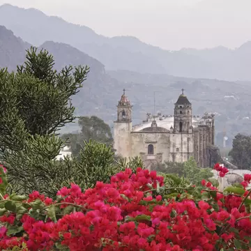 Town of Tepoztlan