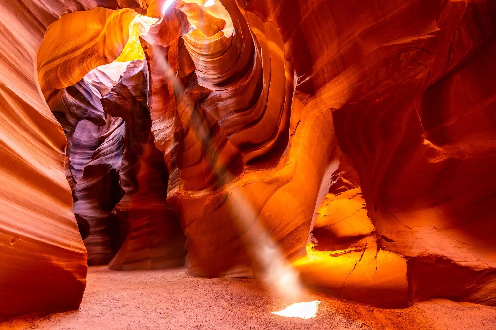 Antelope Canyon is one of the most photographed locations in the world © vichie81 / Shutterstock