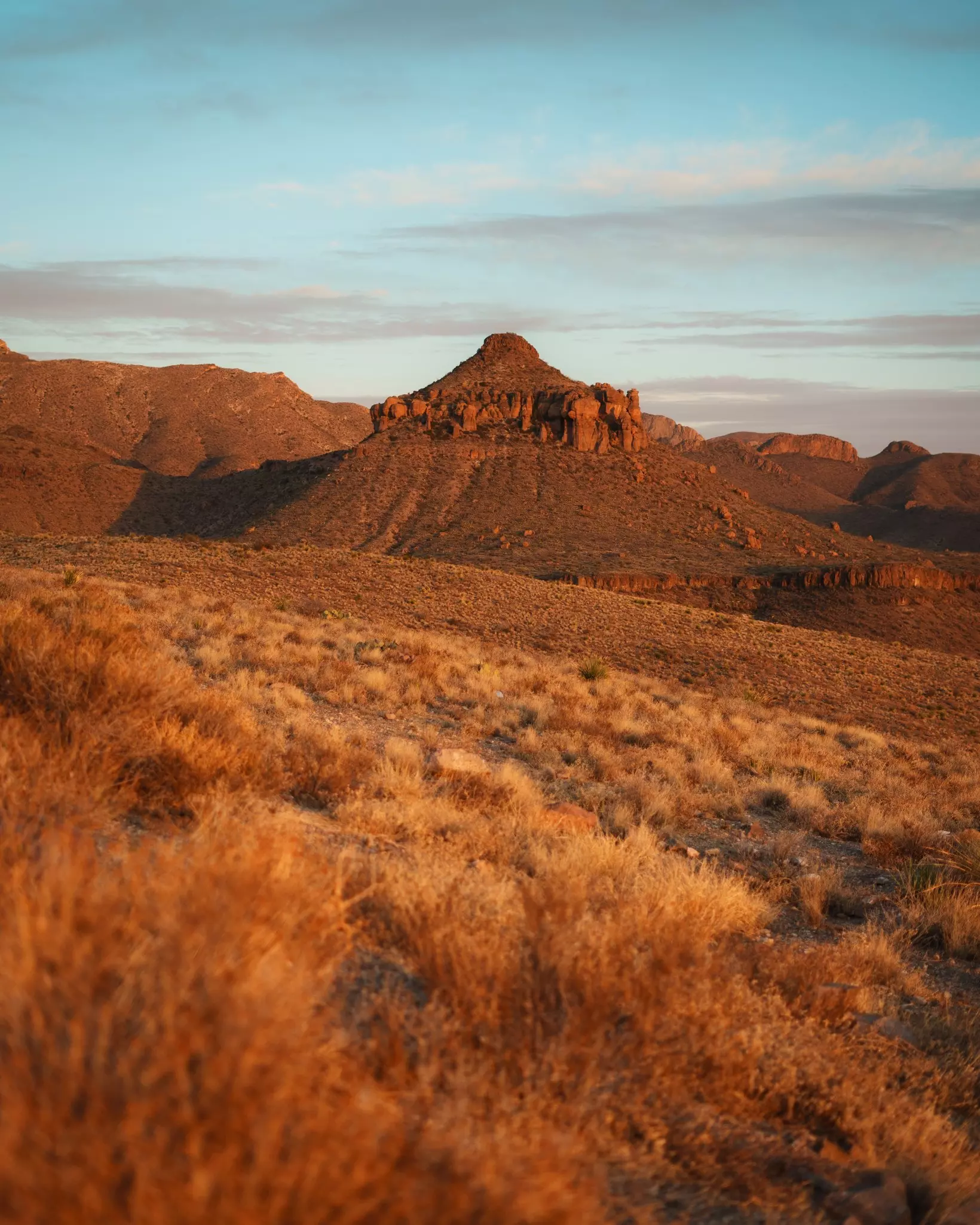View from Sotol Vista Overlook, at Big Bend National Park, Texas