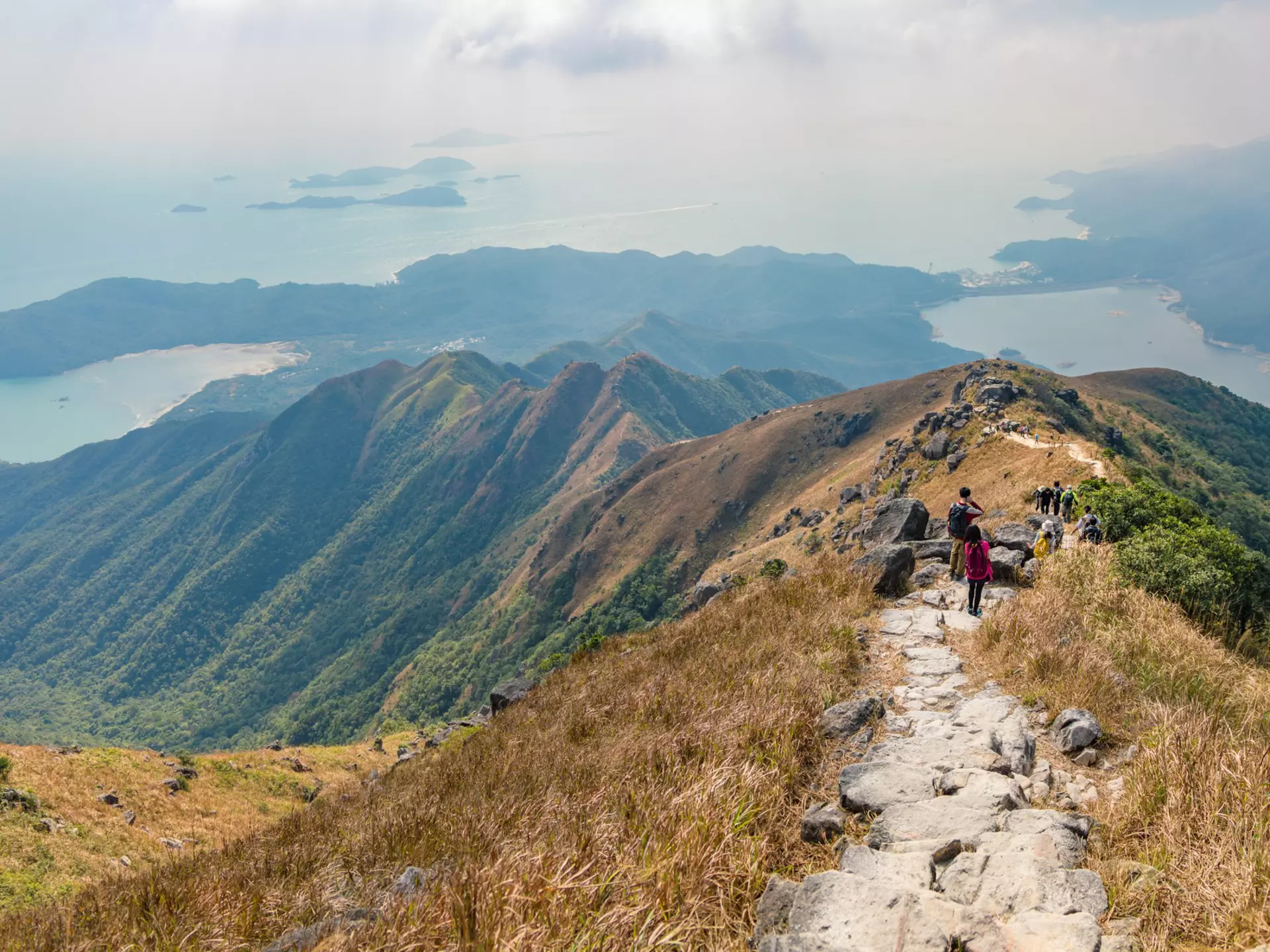 Hiking in Sai Kung, Hong Kong. Gorma Kuma/Shutterstock