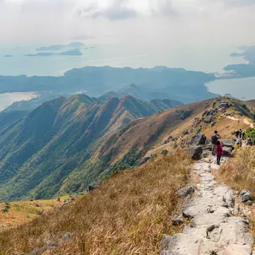 Hiking in Sai Kung, Hong Kong. Gorma Kuma/Shutterstock