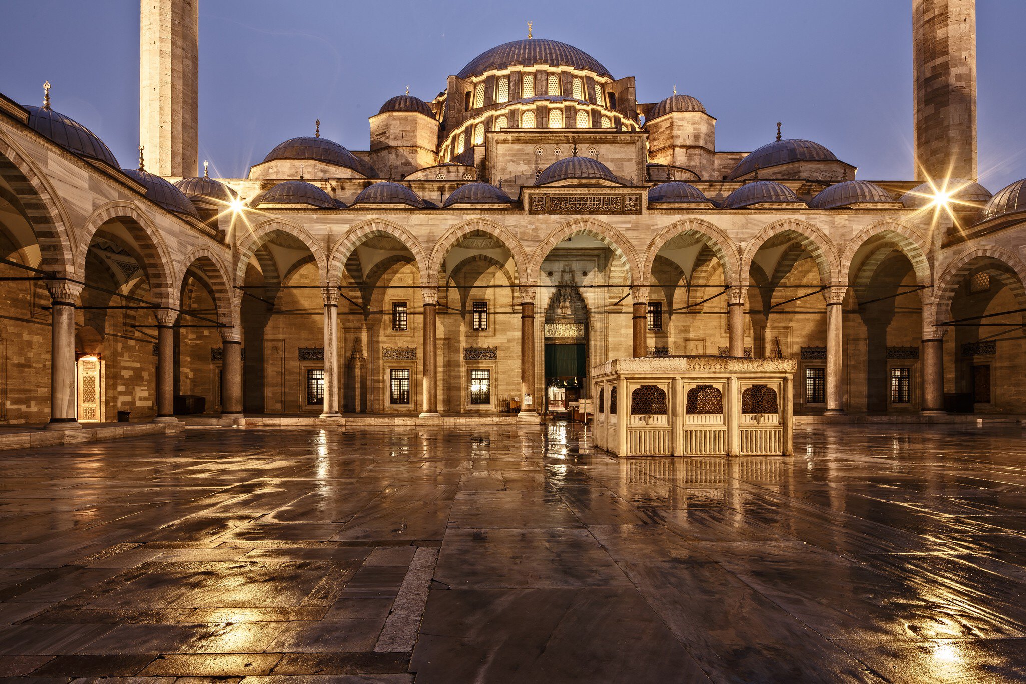 Suleymaniye Mosque
