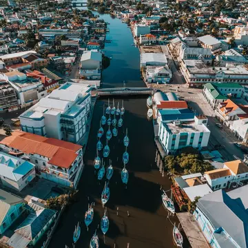 Belize City, Belize. Wirestock Creators/Shutterstock