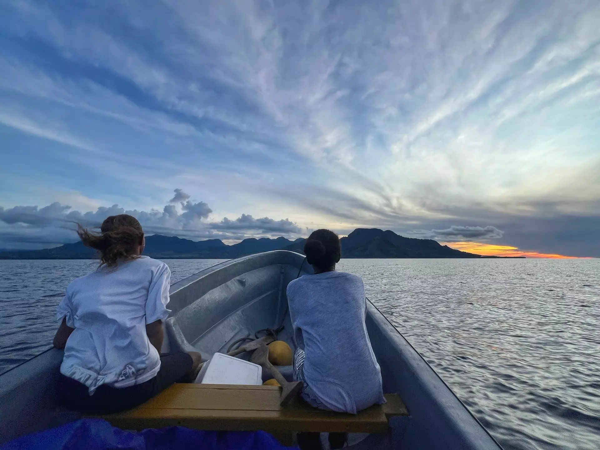 Sailing into the sunset. Jessica Lockhart for Lonely Planet