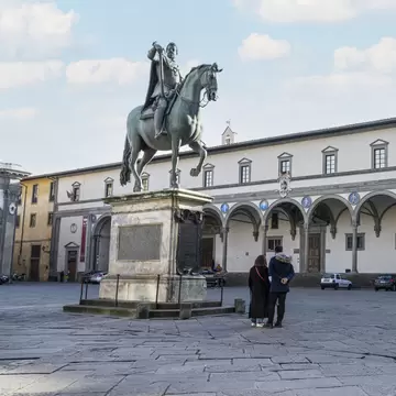 Museo degli Innocenti in Florence, Italy