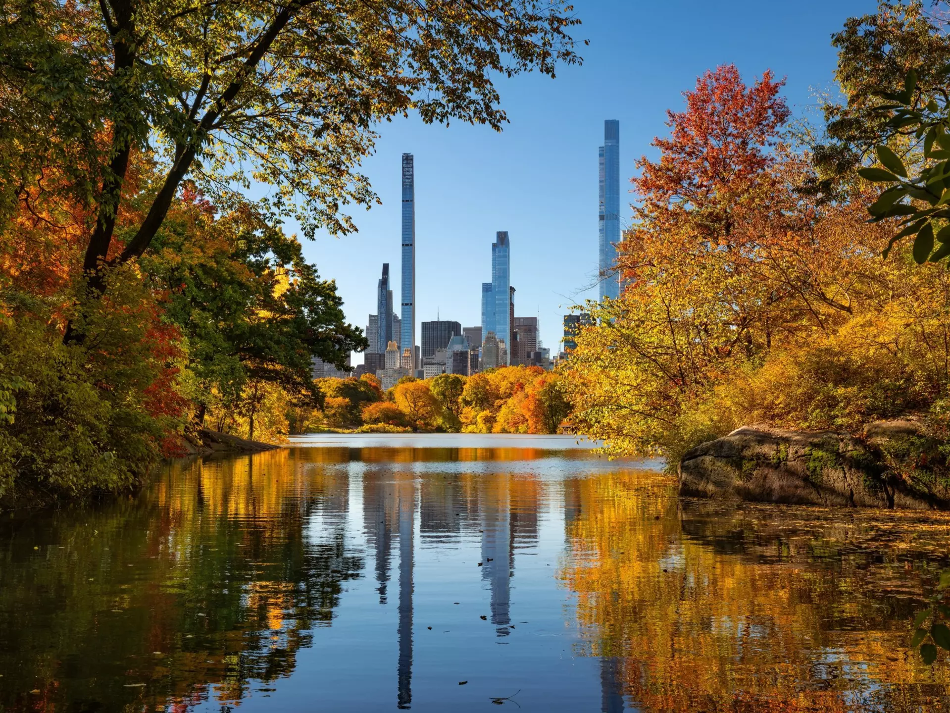 Central Park, New York City.