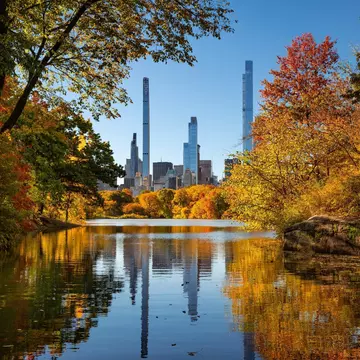 Central Park, New York City.