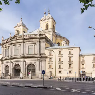The Royal Basilica of San Francisco el Grande in Madrid, Spain