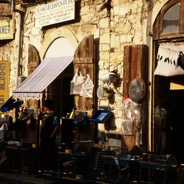 Street vendor, Lemessos ( formerly Limassol )