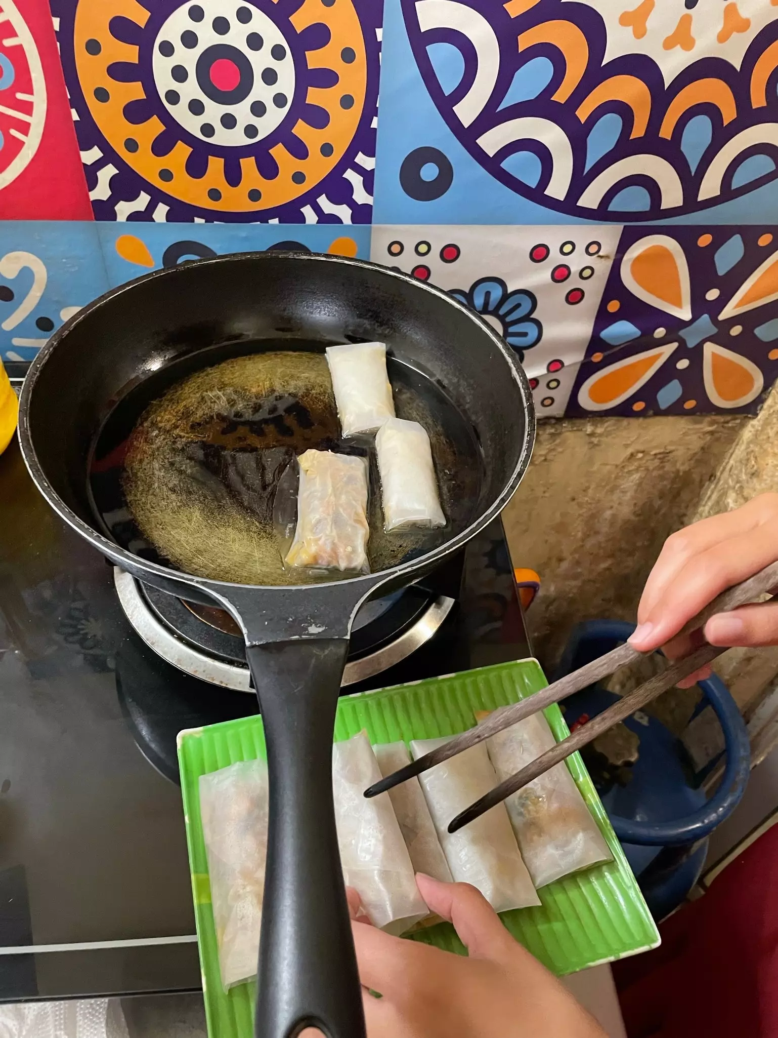 Vietnamese spring roll