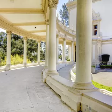 Organ Pavilion in San Diego