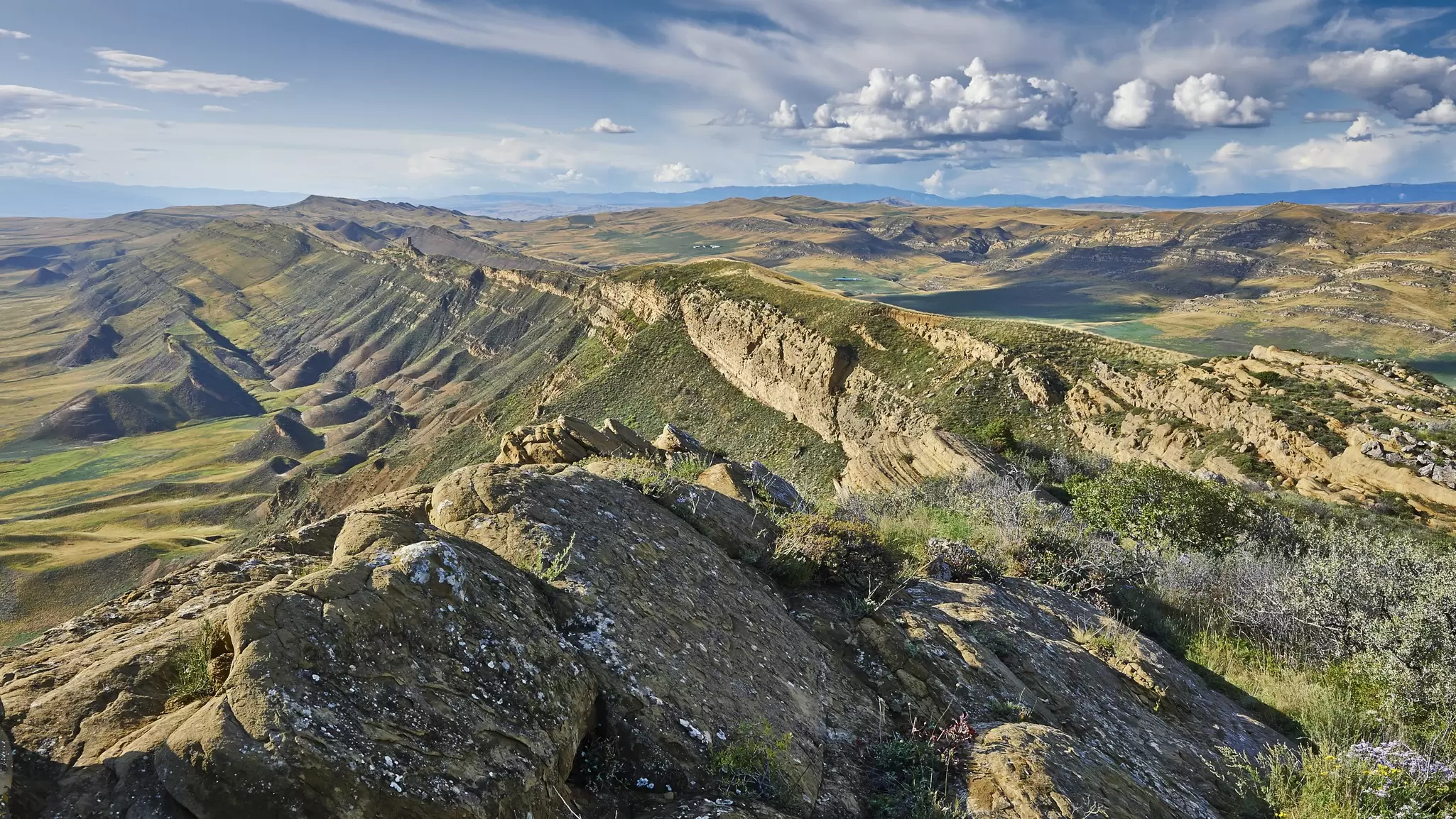 Azerbaijan offers everything from Caspian Sea beaches to dramatic mountain landscapes. Juergen Ritterbach/Getty Images