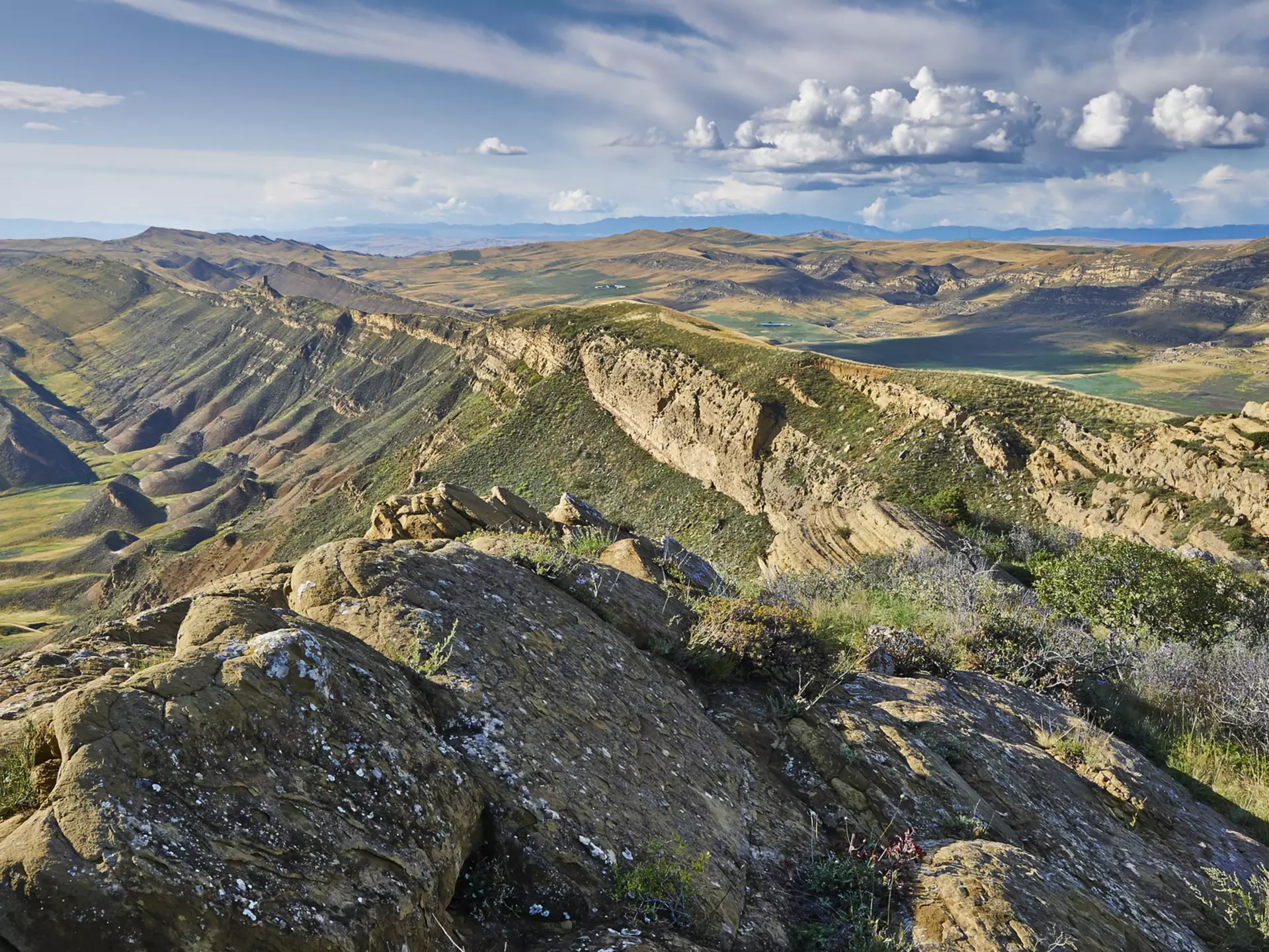 Azerbaijan offers everything from Caspian Sea beaches to dramatic mountain landscapes. Juergen Ritterbach/Getty Images