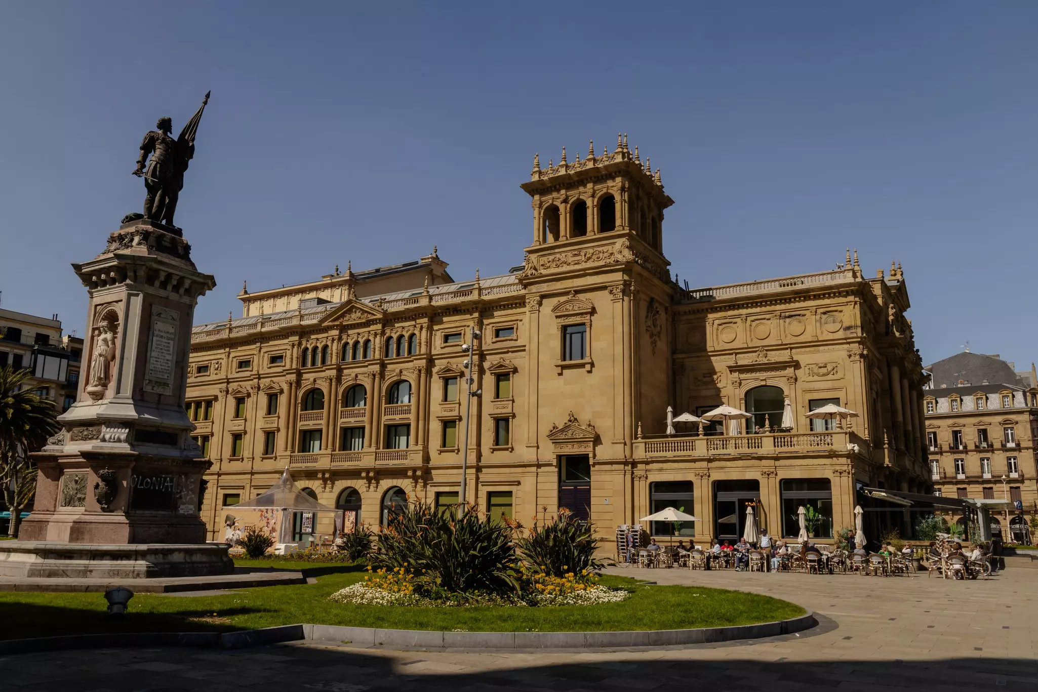 San Sebastián, Spain. 