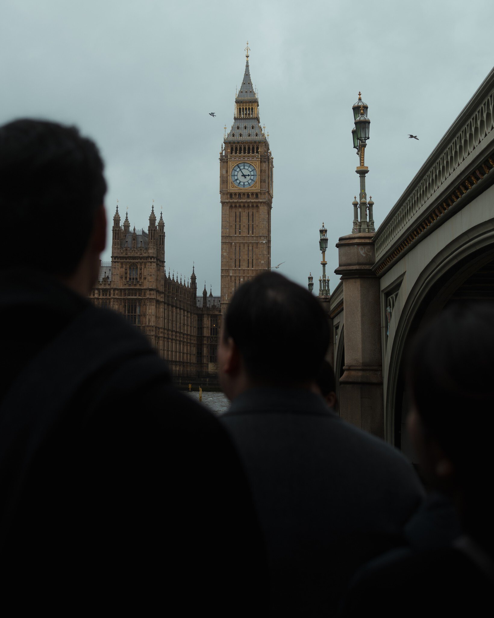 View of the Big Ben in London, UK.