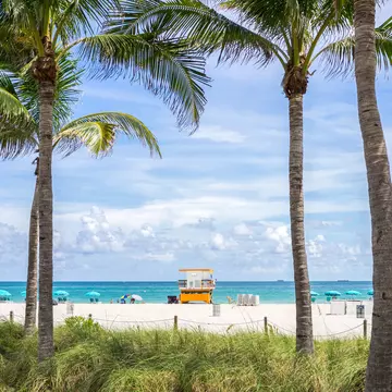 Most of Miami's beaches are completely free to visit © stbaus7 / Getty Images