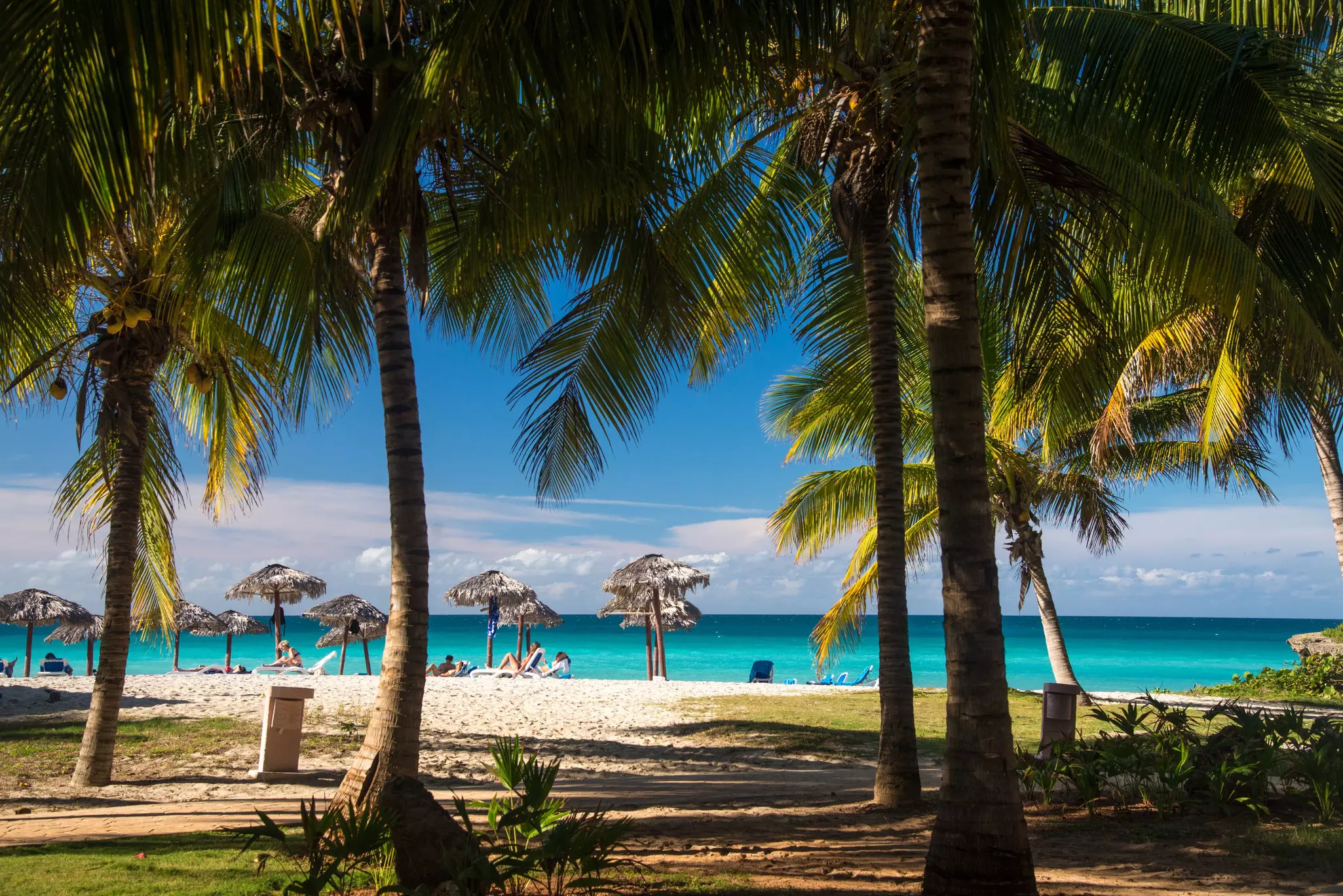 Beachside at the Allegro/Naviti Resort in Veradero, Cuba