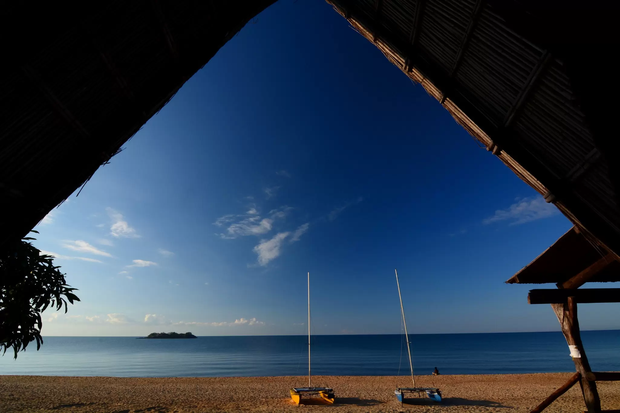 Camping and rustic beach accommodation can be an excellent to stretch your budget in Malawi © Luca Roggero / EyeEm / Getty Images