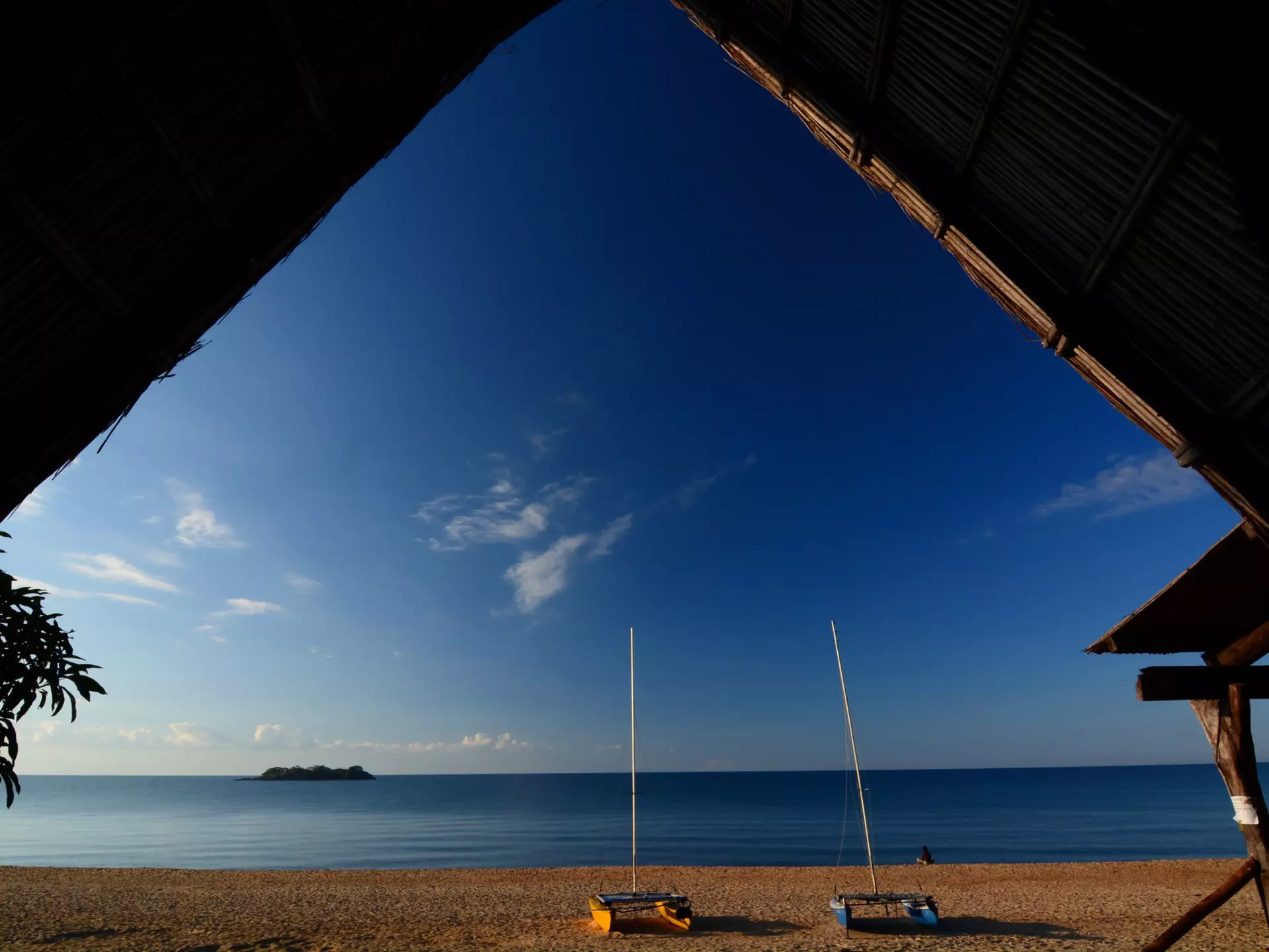 Camping and rustic beach accommodation can be an excellent to stretch your budget in Malawi © Luca Roggero / EyeEm / Getty Images