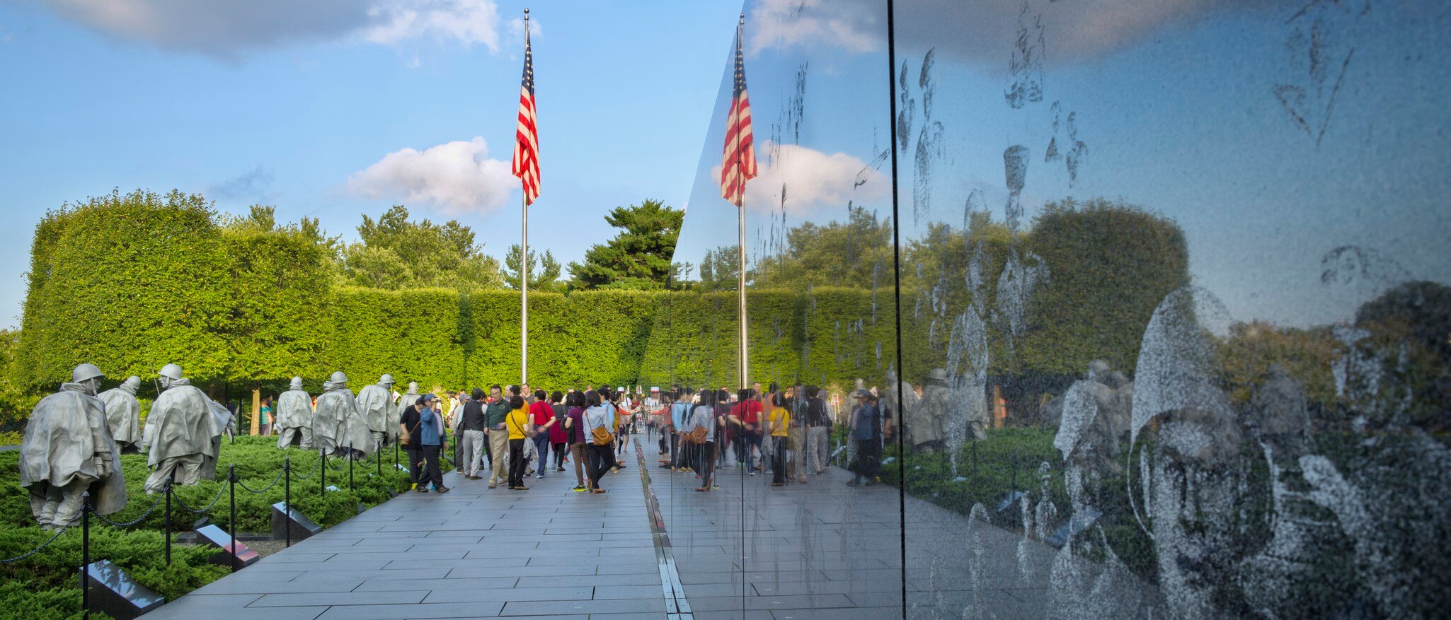 521933952
men:CB2, group of people:CB2, memorial:CB2, visual arts:CB2, statue:CB2, travel:CB2, Public art:CB2, soldier:CB2, American flag:CB2, daytime:CB2, outdoors:CB2, reflection:CB2, American:CB2, National Mall:CB2, Korean War Veterans Memorial...