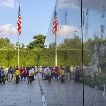 521933952
men:CB2, group of people:CB2, memorial:CB2, visual arts:CB2, statue:CB2, travel:CB2, Public art:CB2, soldier:CB2, American flag:CB2, daytime:CB2, outdoors:CB2, reflection:CB2, American:CB2, National Mall:CB2, Korean War Veterans Memorial...