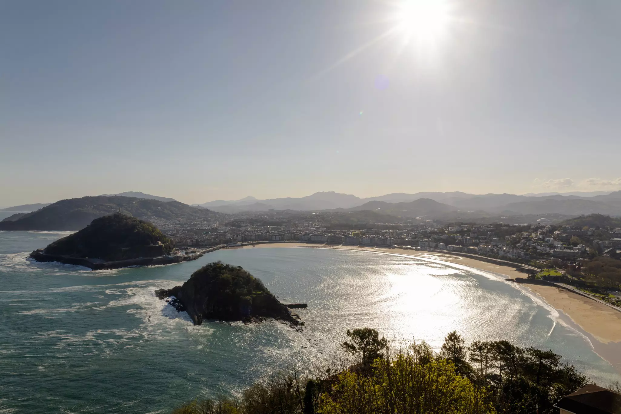 Northern Spain with LP Journeys, March 2026
Day 10: Basque Country
Monte Igueldo Amusemant Park, which overlooks San Sebastián