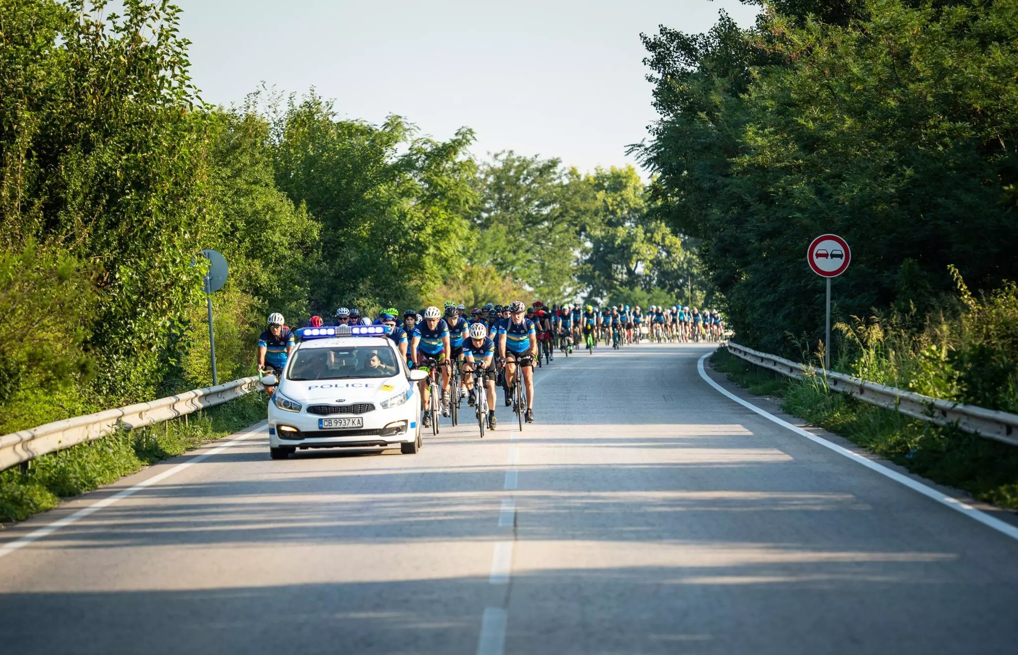 If you like company, join the annual Dunav Ultra mass ride © courtesy Dunav Ultra