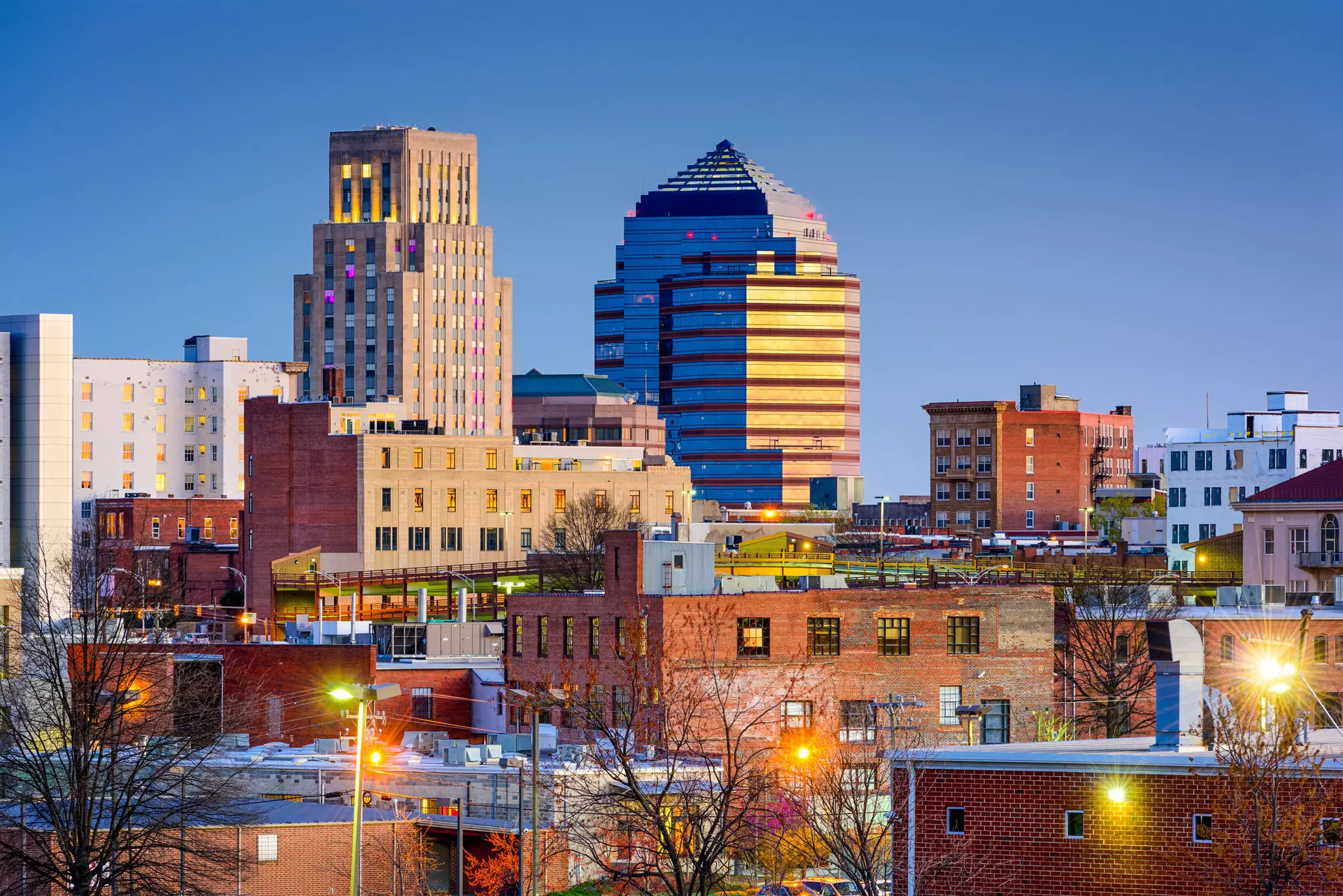 Durham, North Carolina © Getty Images/iStockphoto