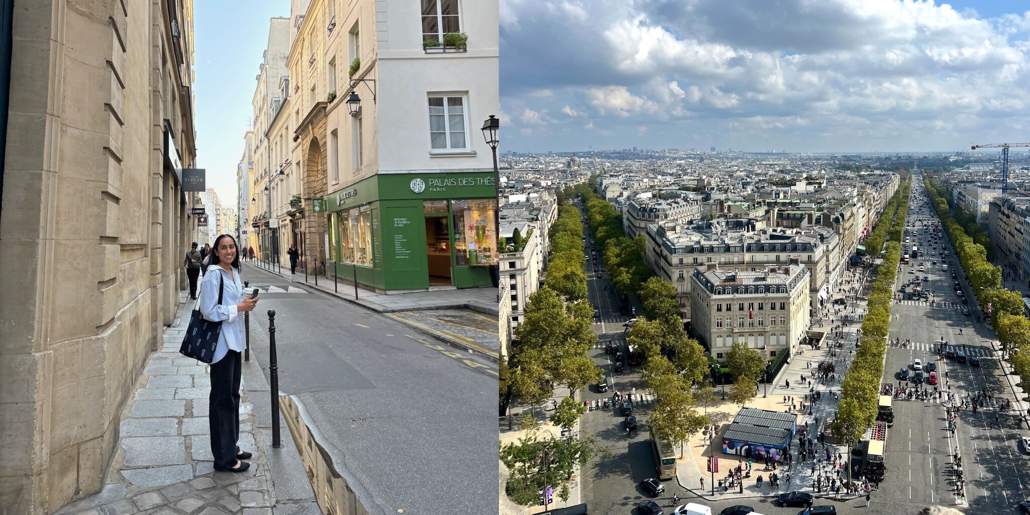 Serina in Paris