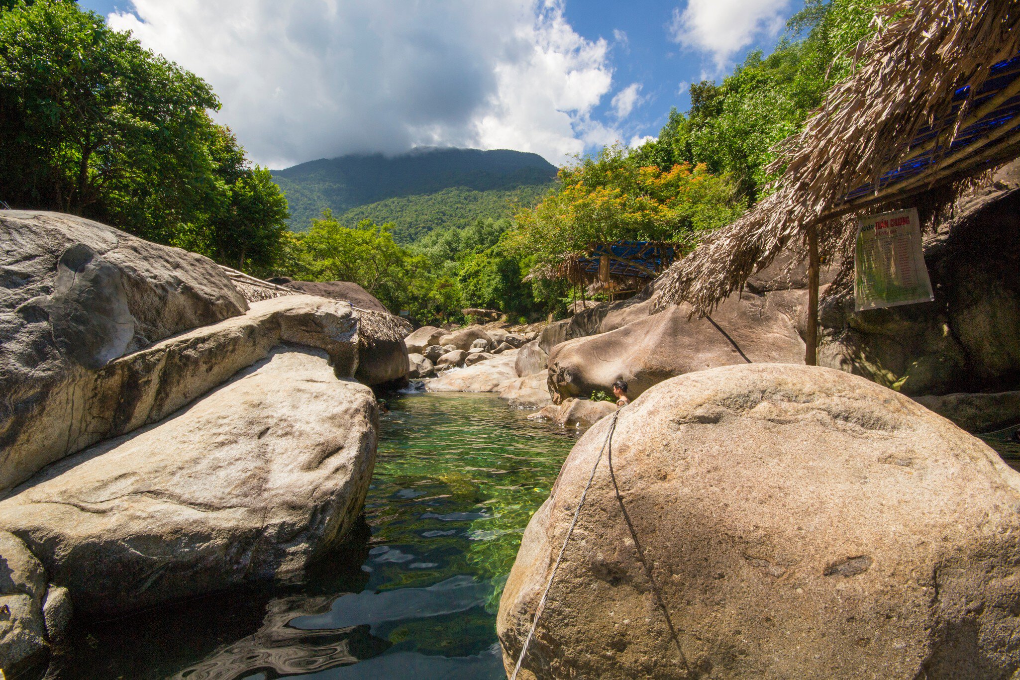 Bach ma national park, Vietnam - September 5th 2015: is a protected area in central Vietnam, near the city of Huáº¿. It covers 220 km2   License Type: media  Download Time: 2022-03-22T17:45:50.000Z  User: lonelyplanetmedia  Is Editorial: Yes  purchase_order: