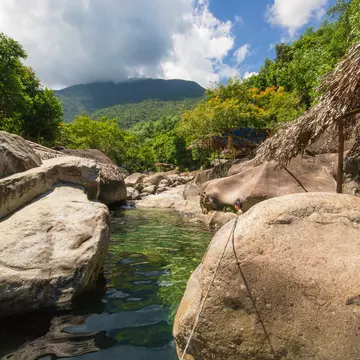 Bach ma national park, Vietnam - September 5th 2015: is a protected area in central Vietnam, near the city of Huáº¿. It covers 220 km2   License Type: media  Download Time: 2022-03-22T17:45:50.000Z  User: lonelyplanetmedia  Is Editorial: Yes  purchase_order:
